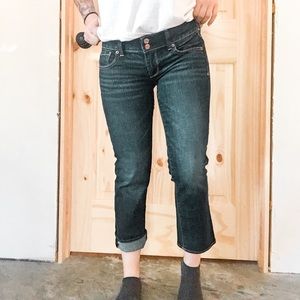 American Eagle stretch capris - never worn
